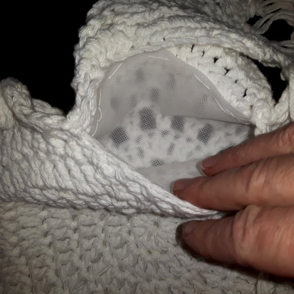 Wedding Bag, Crochet Wedding Purse , Evening Bag by Claudia's Crochet Creations - Picture 7 of 13